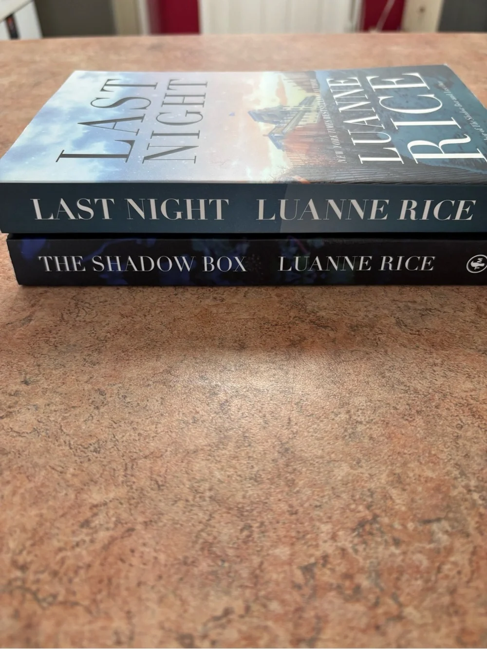 Luanne Rice 2 mystery book bundle